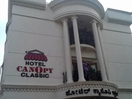 Hotel Canopy Classic Bengaluru Zewnętrze zdjęcie