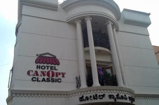 Hotel Canopy Classic Bengaluru Zewnętrze zdjęcie