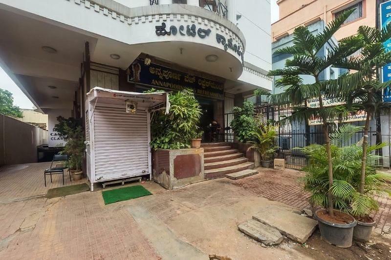 Hotel Canopy Classic Bengaluru Zewnętrze zdjęcie